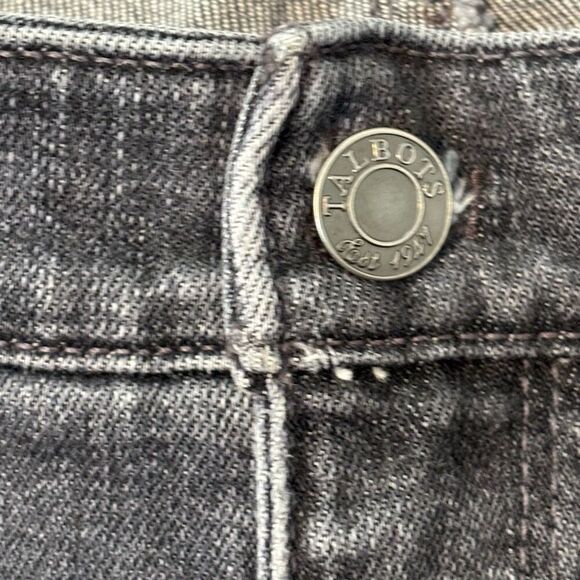 Talbots Flawless Five-Pocket Slim Ankle Jeans 14 - Picture 5 of 10